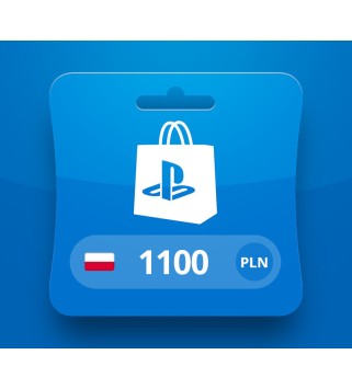 PlayStation Network Card PLN 1100 PL PlayStation 4 Key 